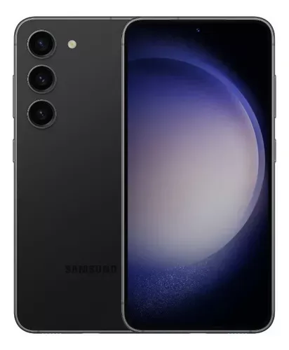 Smartphone Samsung Galaxy S23 128gb 5g Processador Snapdragon Preto Cor Phantom Black